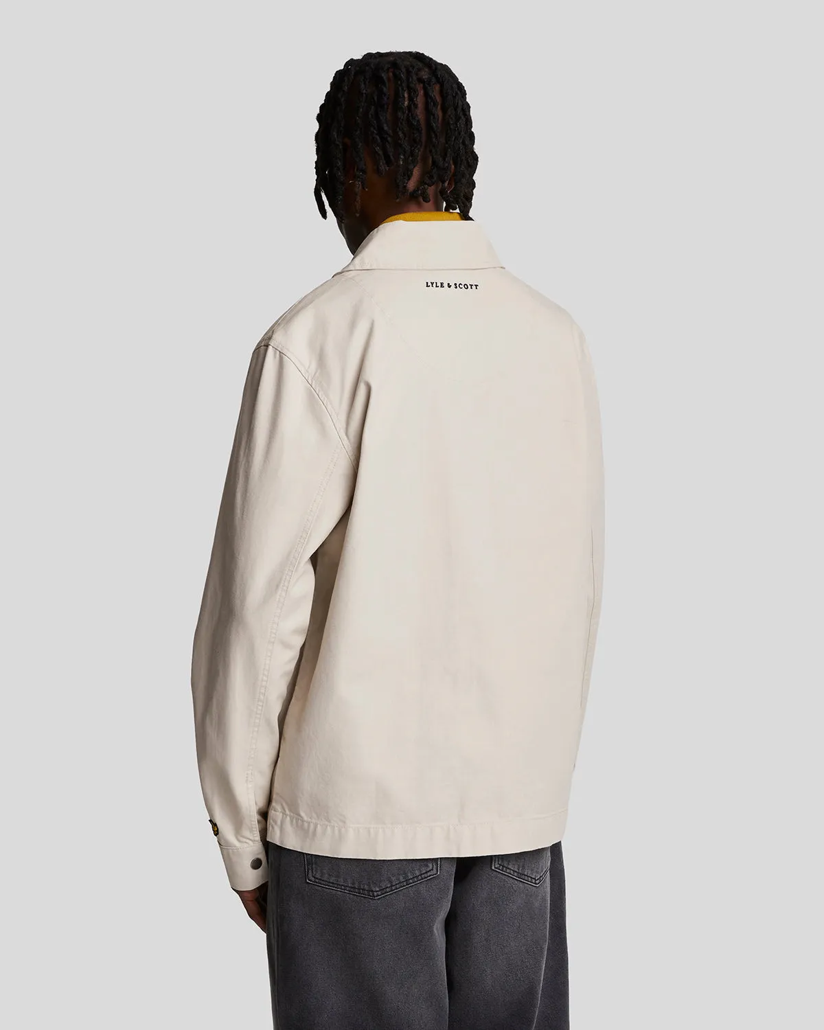 Stamped Work Jacket