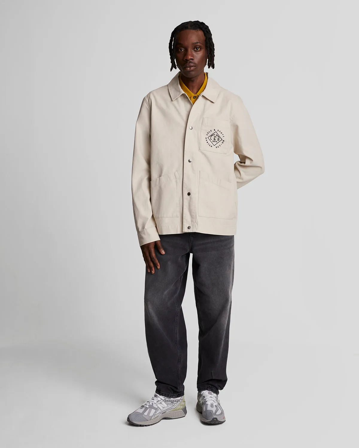Stamped Work Jacket