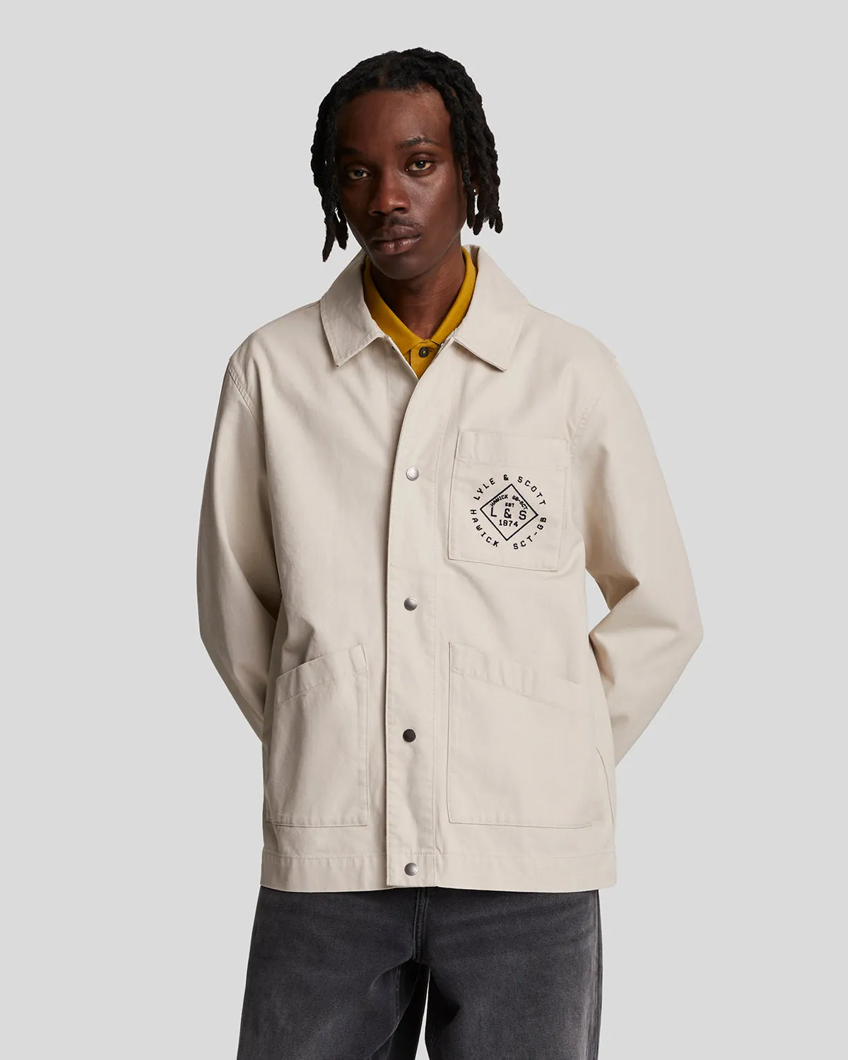 Stamped Work Jacket