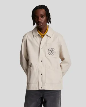 Stamped Work Jacket
