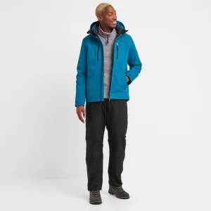 Steward Mens Waterproof Trousers Regular - Black