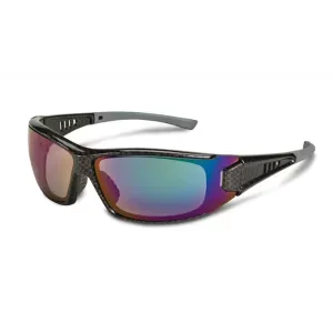 Stihl | Patterned Frame Glasses | Green Mirror Lens (7010 884 0382)
