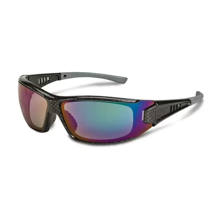 Stihl | Patterned Frame Glasses | Green Mirror Lens (7010 884 0382)