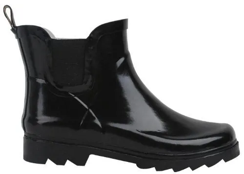 SunVille Women's Ankle High (6" Shaft Height) Rain Boot