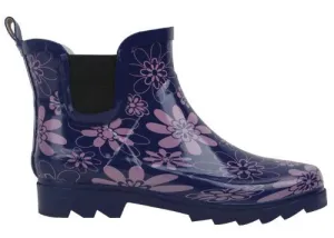 SunVille Women's Ankle High (6" Shaft Height) Rain Boot