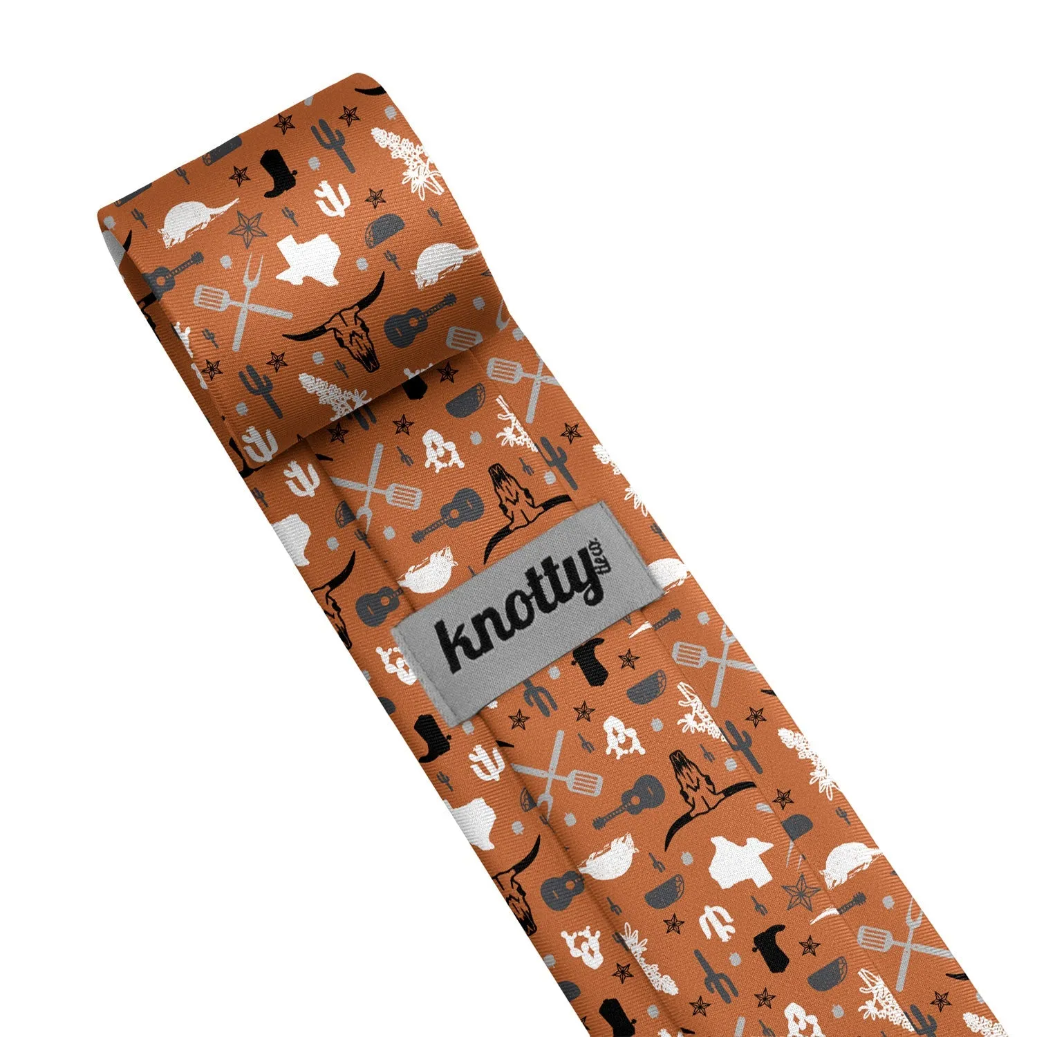Texas State Heritage Necktie