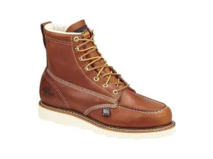 Thorogood Mens 6" Steel Toe Wedge Sole Boot (U.S.A. Made) 804-4200