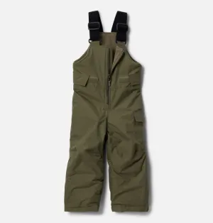 Toddler Snowslope III Bib - Stone Green