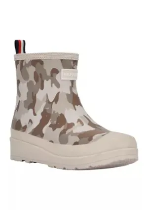 Tommy Hilfiger Womens Breezi 2 Camouflage Waterproof Rain Boots
