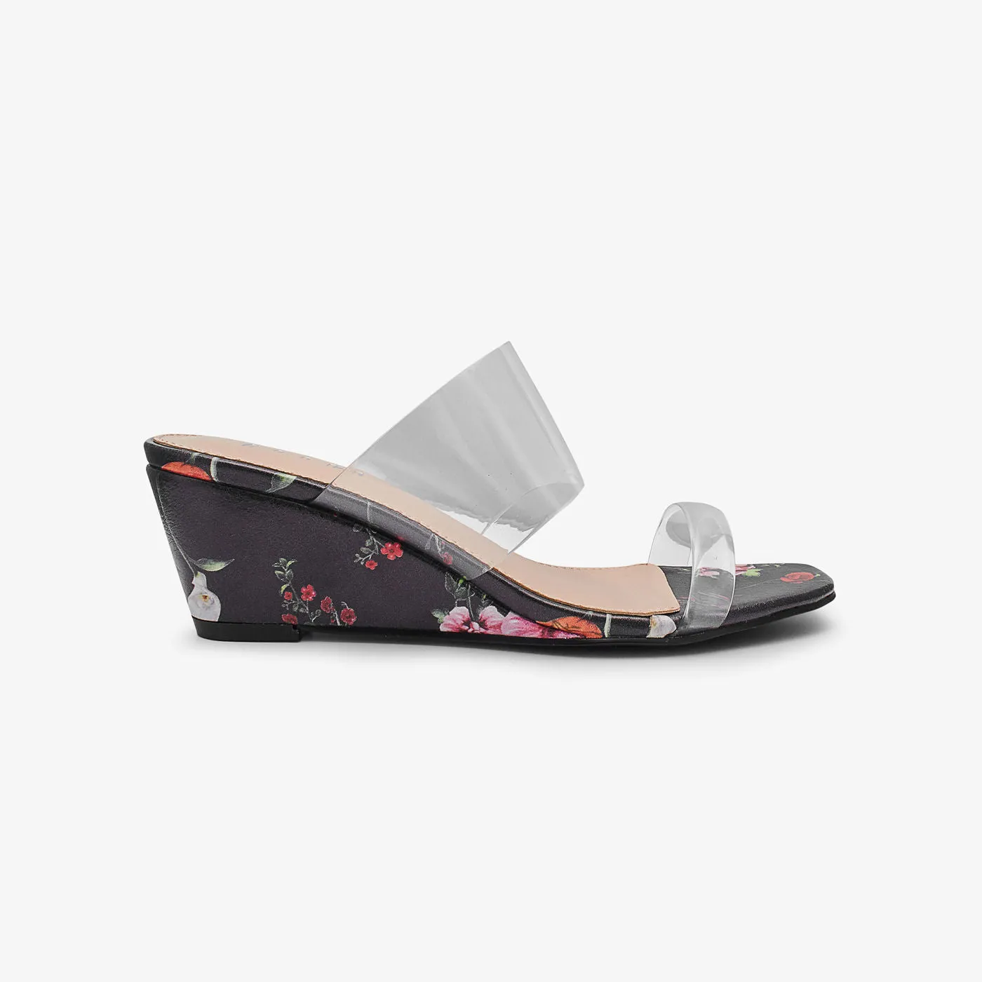 Translucent Wedge Chappals