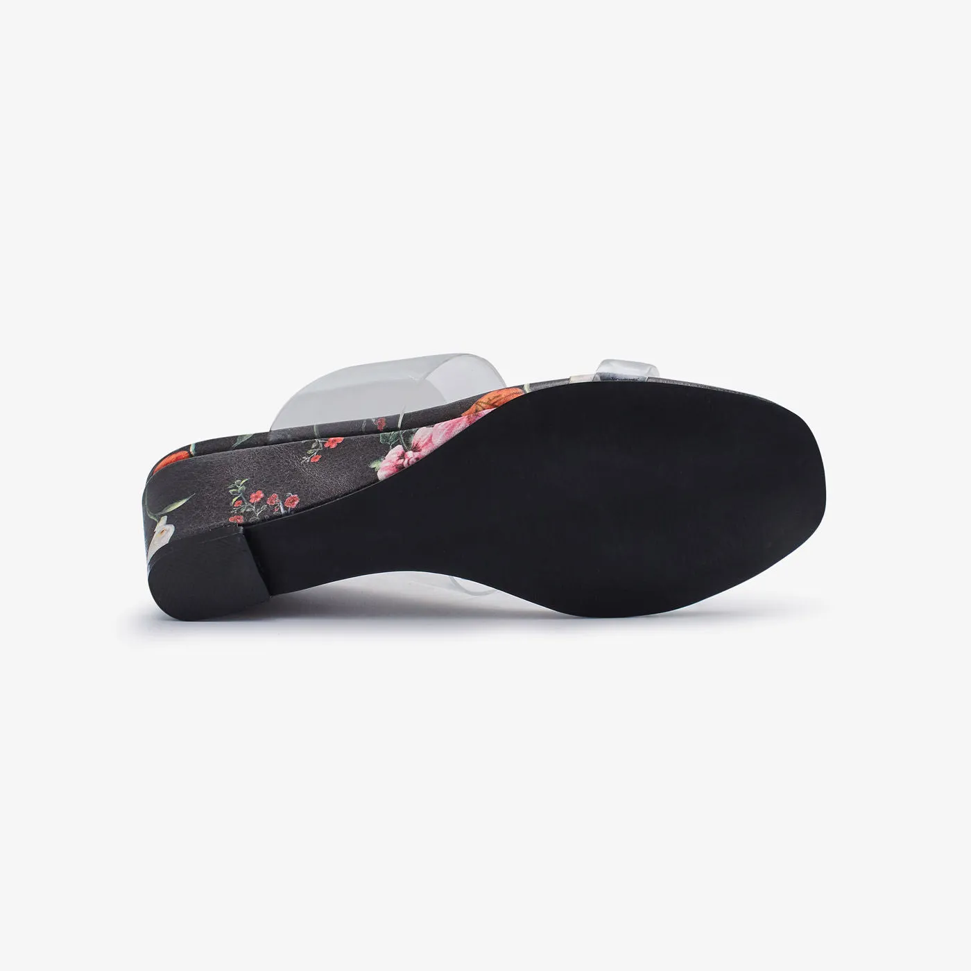 Translucent Wedge Chappals
