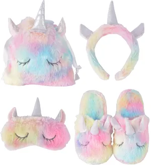 Unicorn Sleeping Mask, Unicorn Slipper,Unicorn Bags, Unicorn Horn Headband, Unicorn