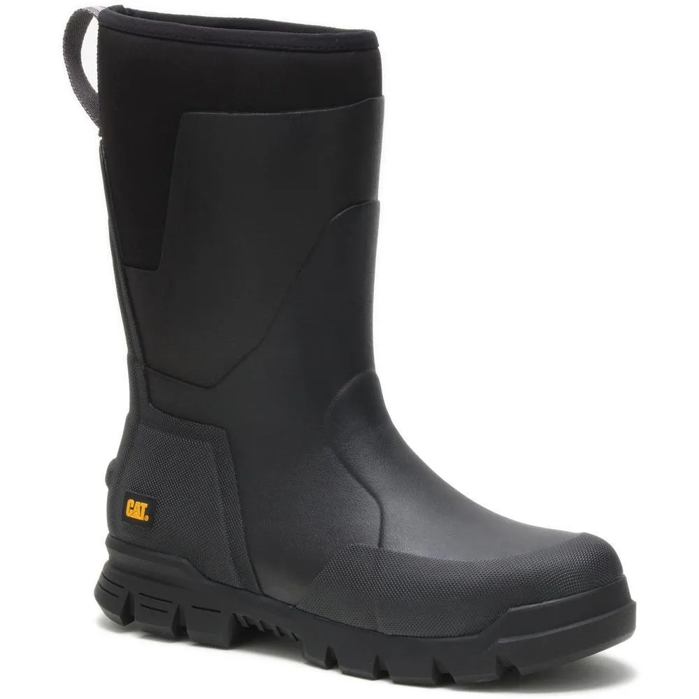 UNISEX STORMERS 11" BOOT - WATERPROOF | BLACK  | CATERPILLAR | P724105