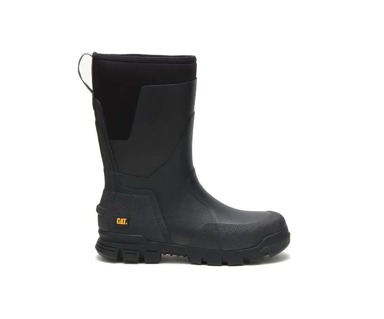 UNISEX STORMERS 11" BOOT - WATERPROOF | BLACK  | CATERPILLAR | P724105