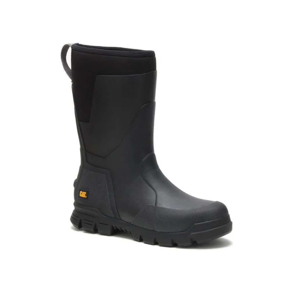 UNISEX STORMERS 11" BOOT - WATERPROOF | BLACK  | CATERPILLAR | P724105