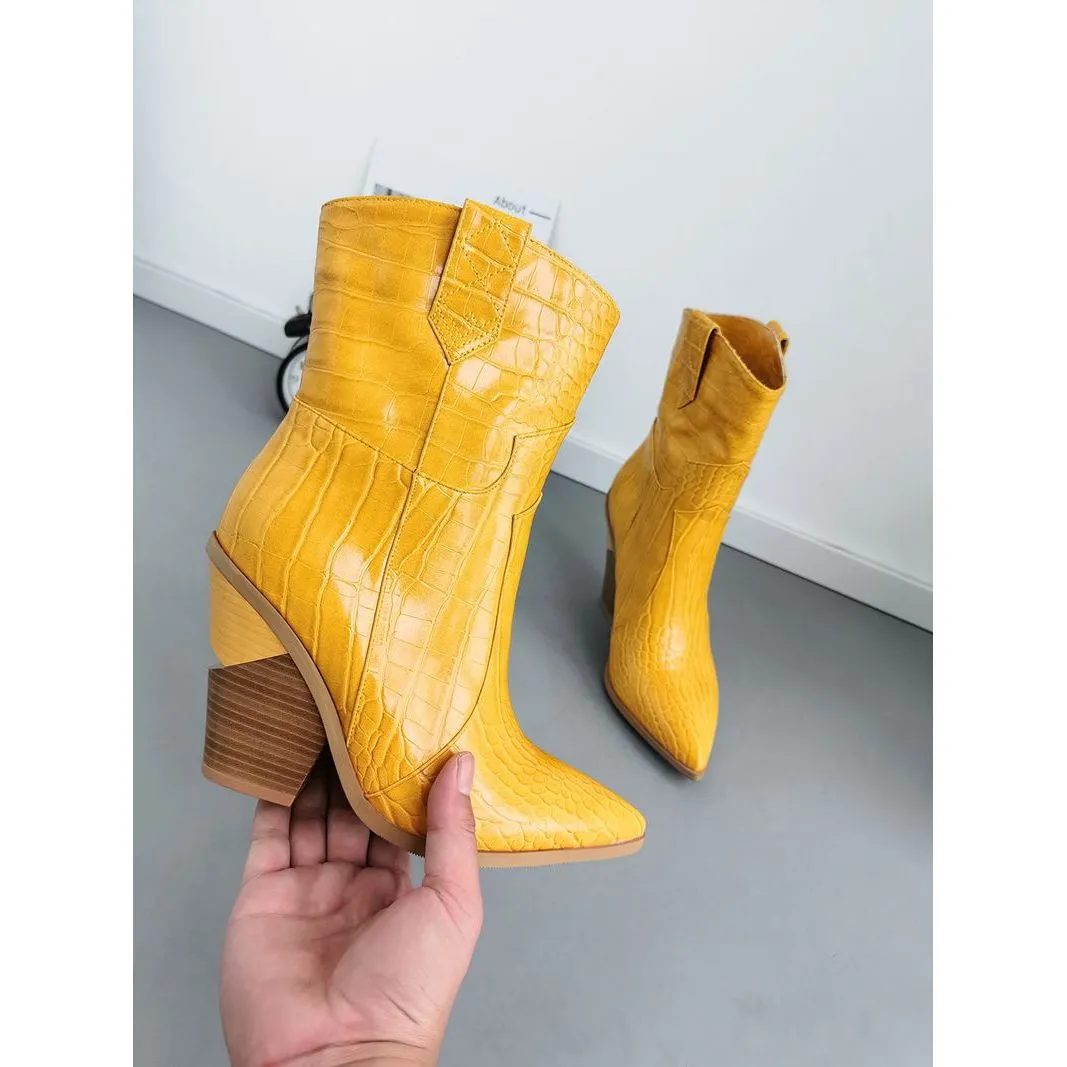Veltique Zephyrique Zipper Boots
