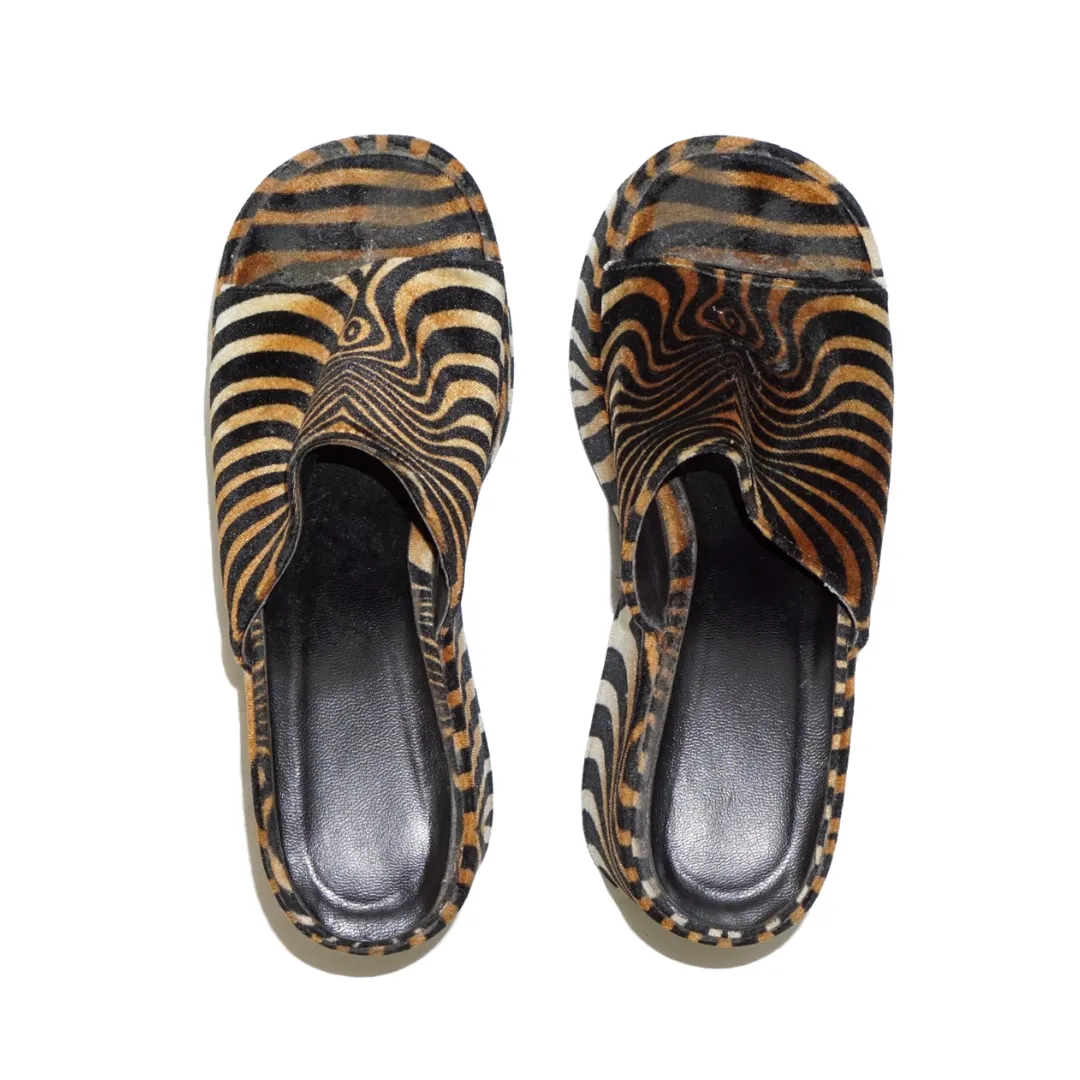 VINTAGE 90s Groovy Platform Hypnotic Slides