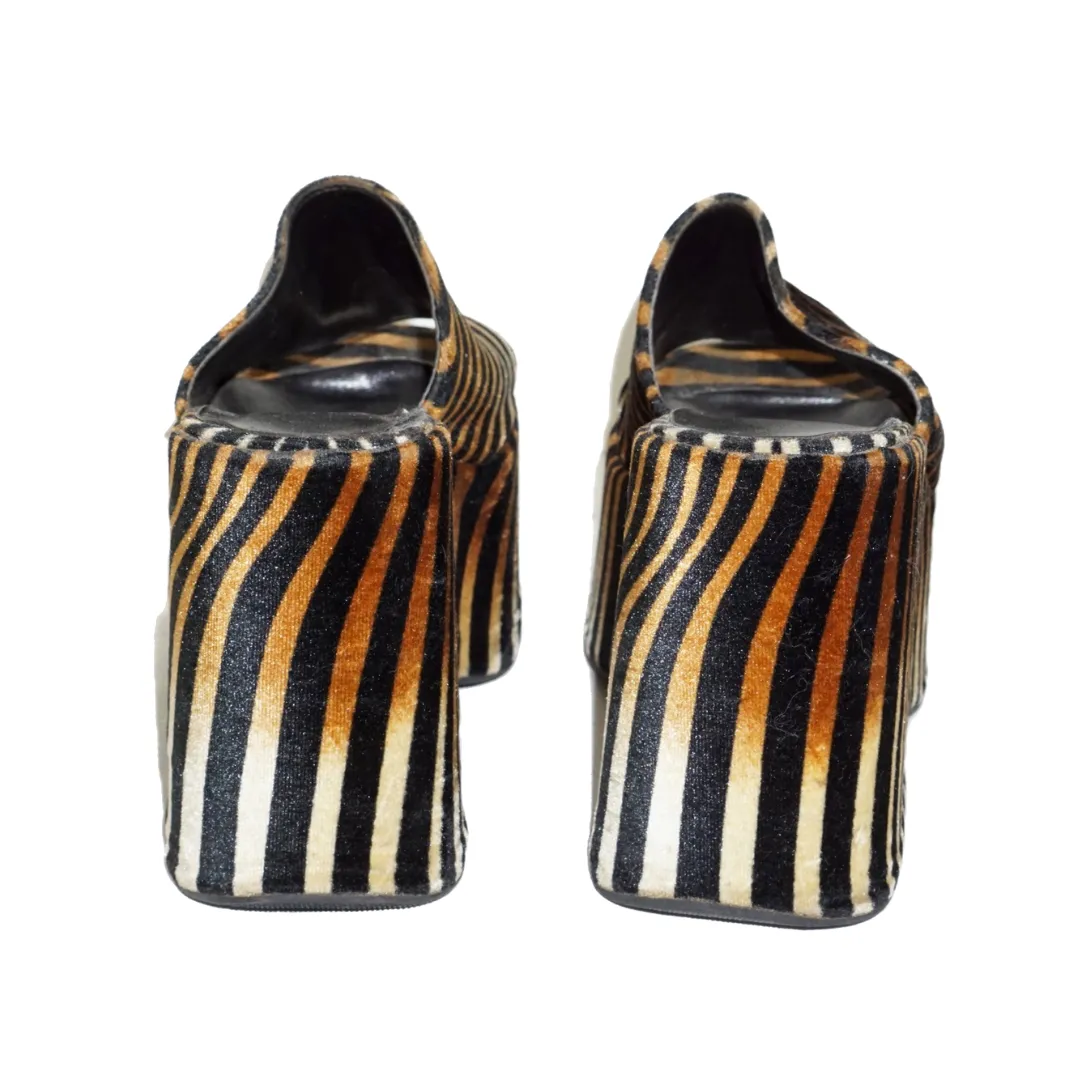 VINTAGE 90s Groovy Platform Hypnotic Slides