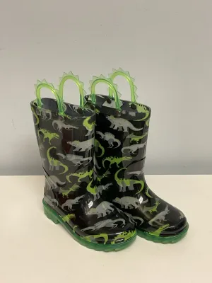 Western Chief Child Shoe Size 9 Green Boots