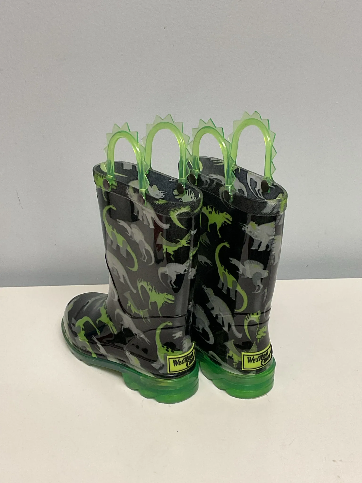 Western Chief Child Shoe Size 9 Green Boots