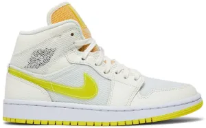 Wmns Air Jordan 1 Mid SE 'Voltage Yellow'