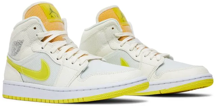 Wmns Air Jordan 1 Mid SE 'Voltage Yellow'