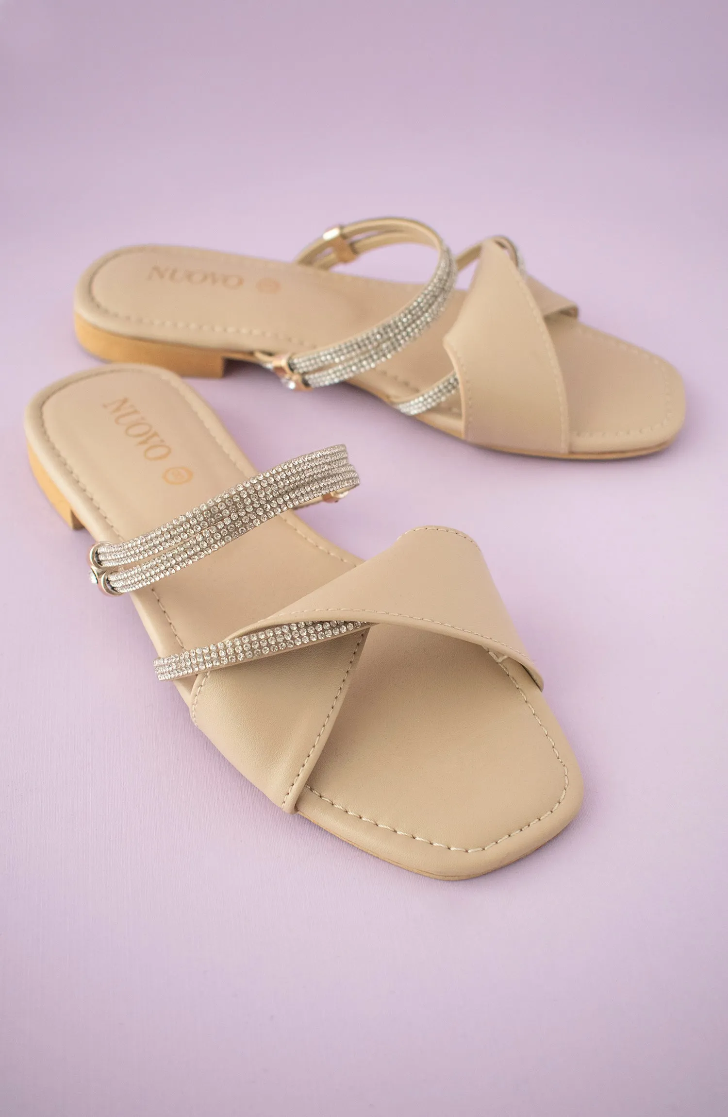 Women Slippers -  CRÈME (ORFS-22-007 OFF WHITE)