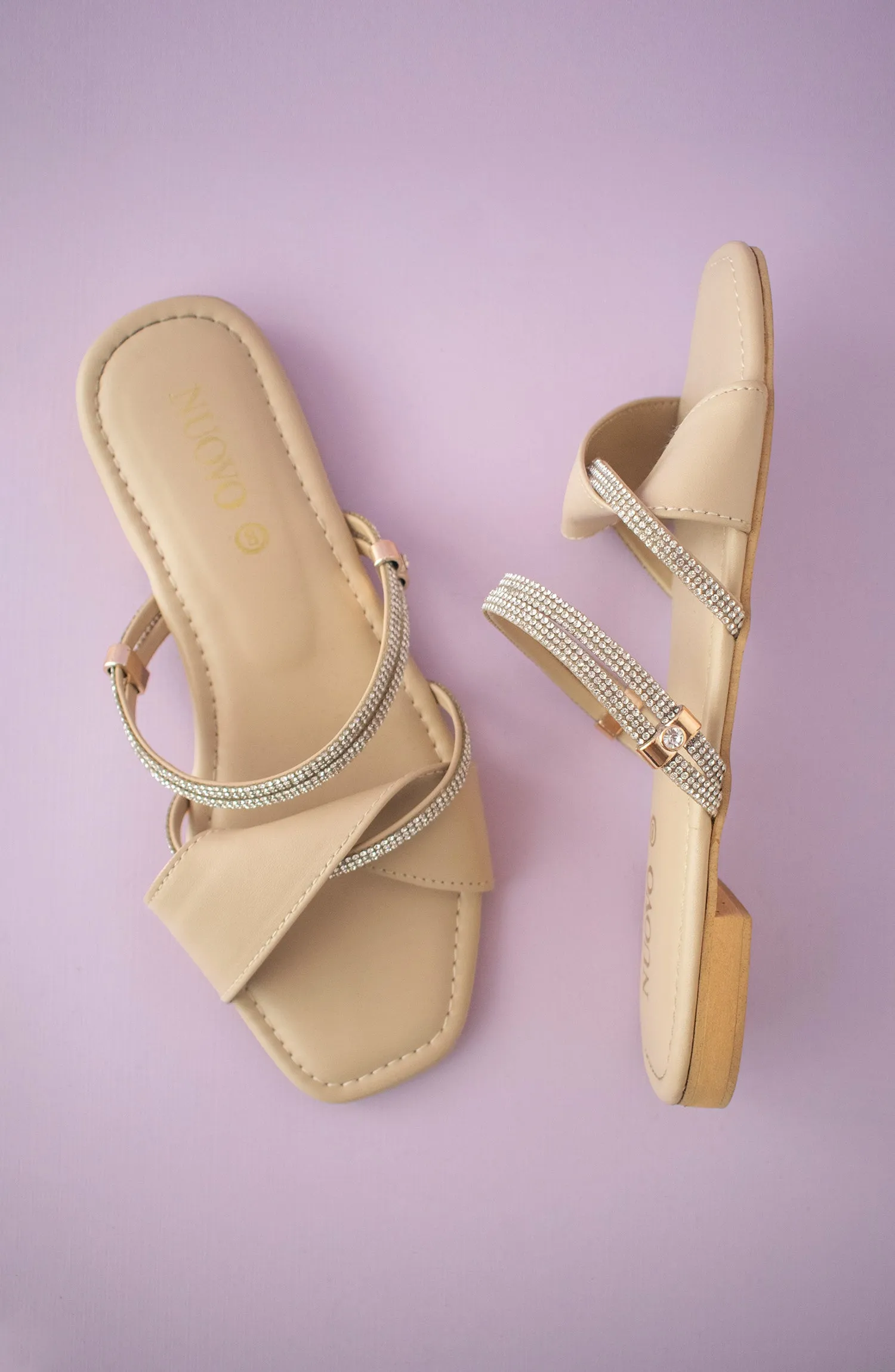 Women Slippers -  CRÈME (ORFS-22-007 OFF WHITE)