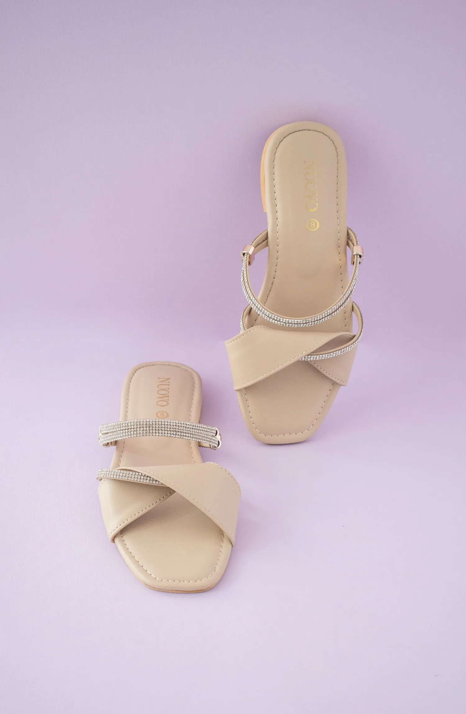 Women Slippers -  CRÈME (ORFS-22-007 OFF WHITE)