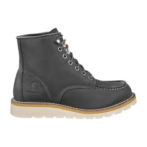 Women's 6-Inch Soft Toe Moc Toe Work Boots