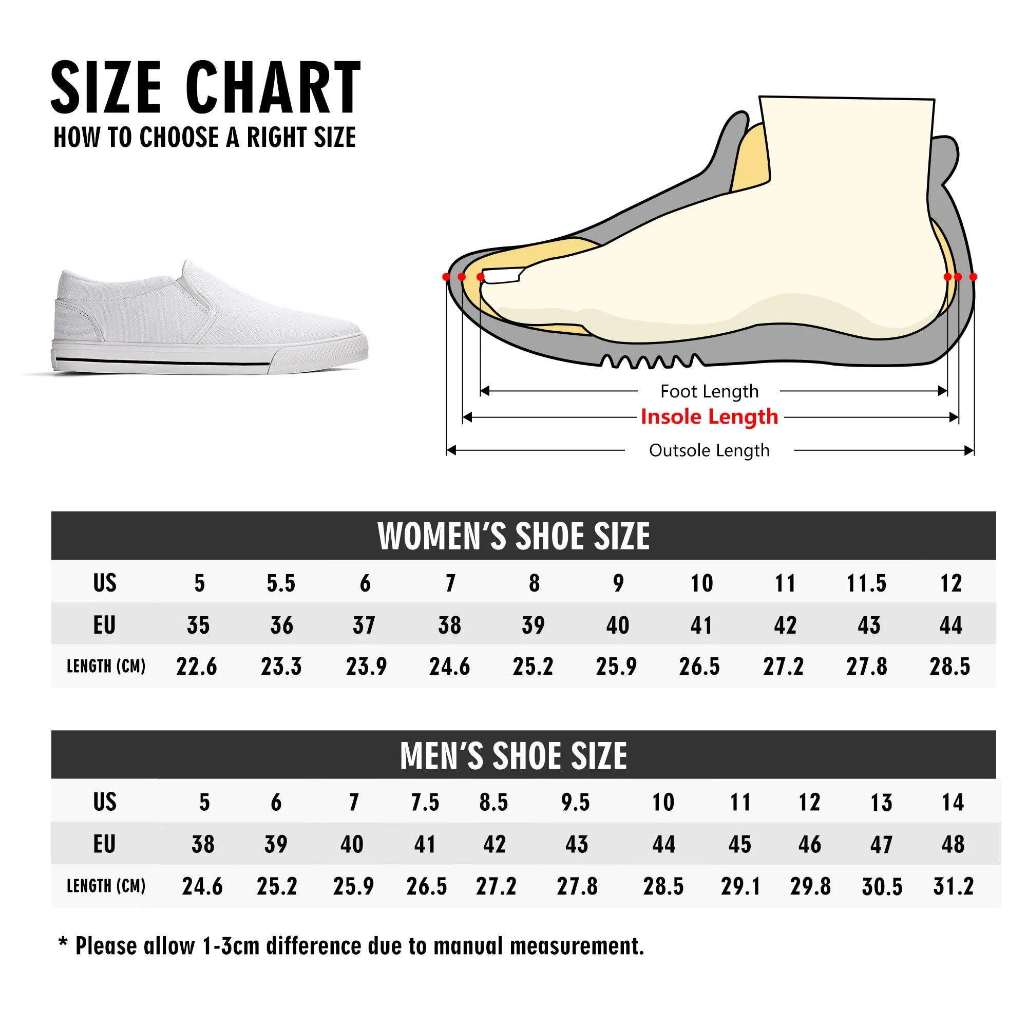 Womens Little Devils Rubber Slip On Shoes