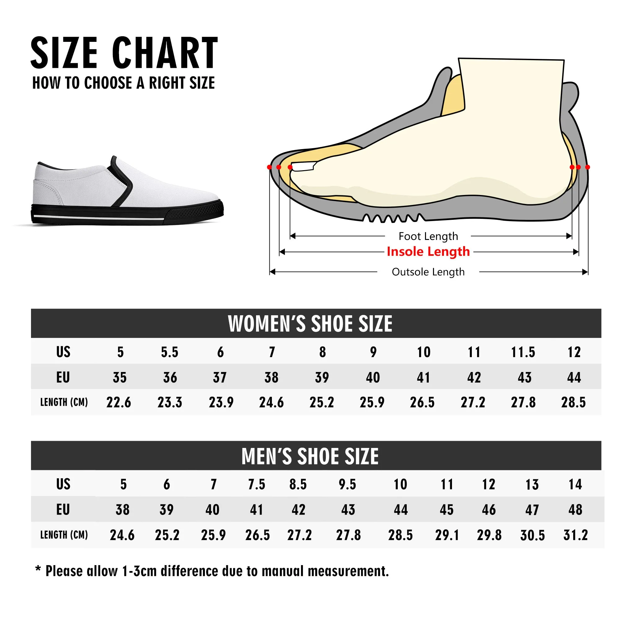 Womens Little Devils Rubber Slip On Shoes