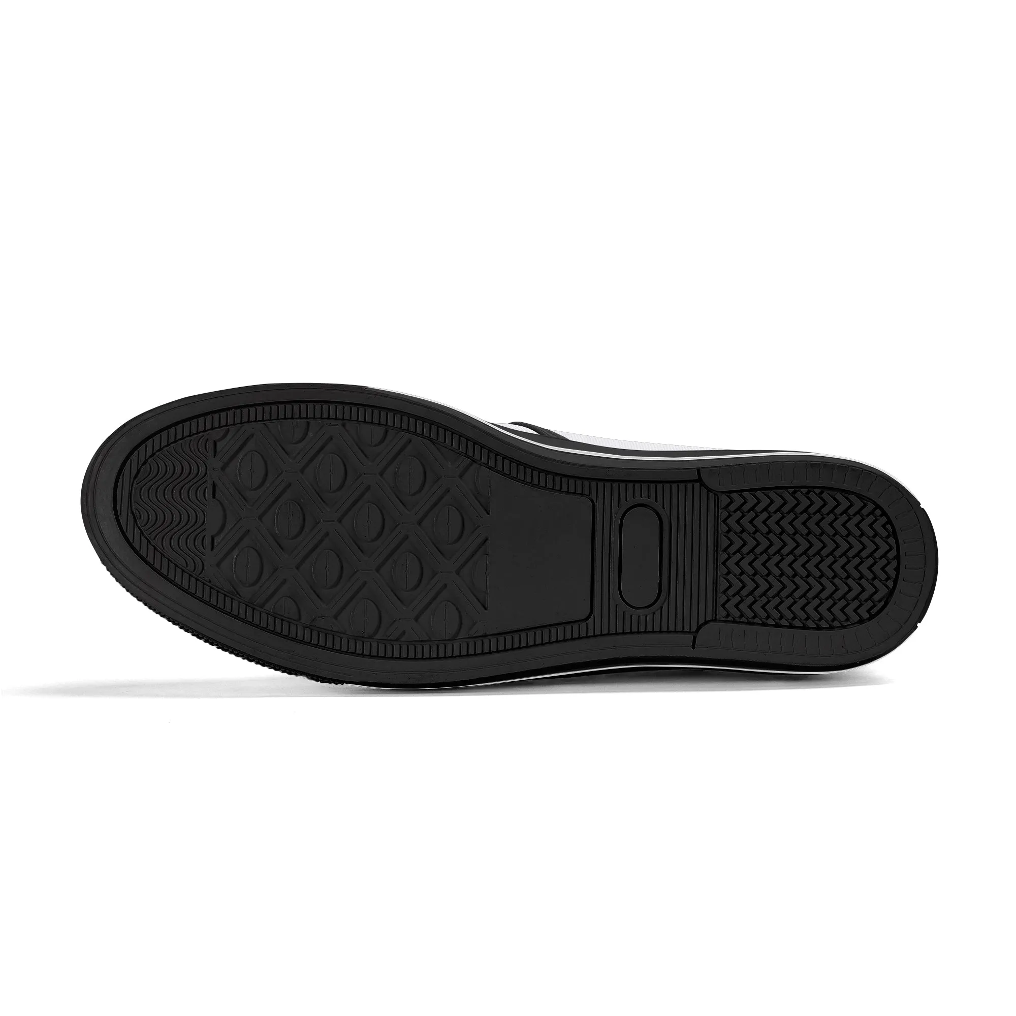 Womens Little Devils Rubber Slip On Shoes