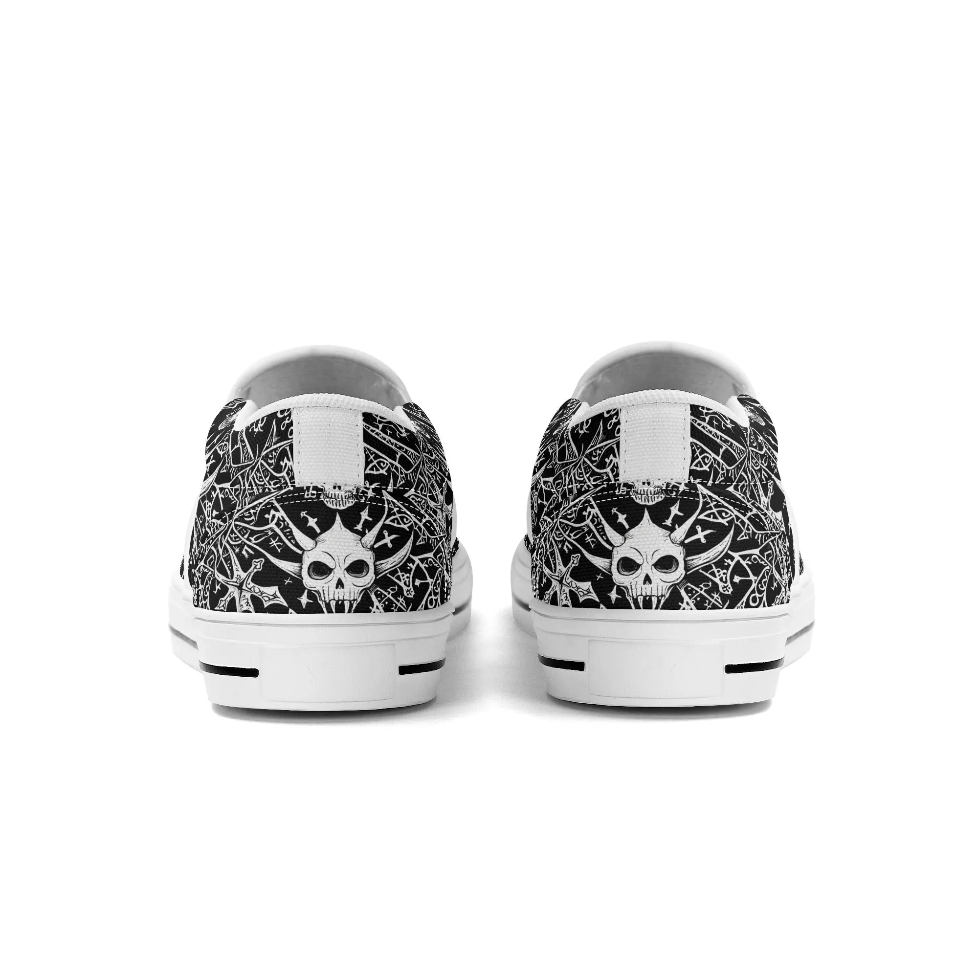 Womens Little Devils Rubber Slip On Shoes