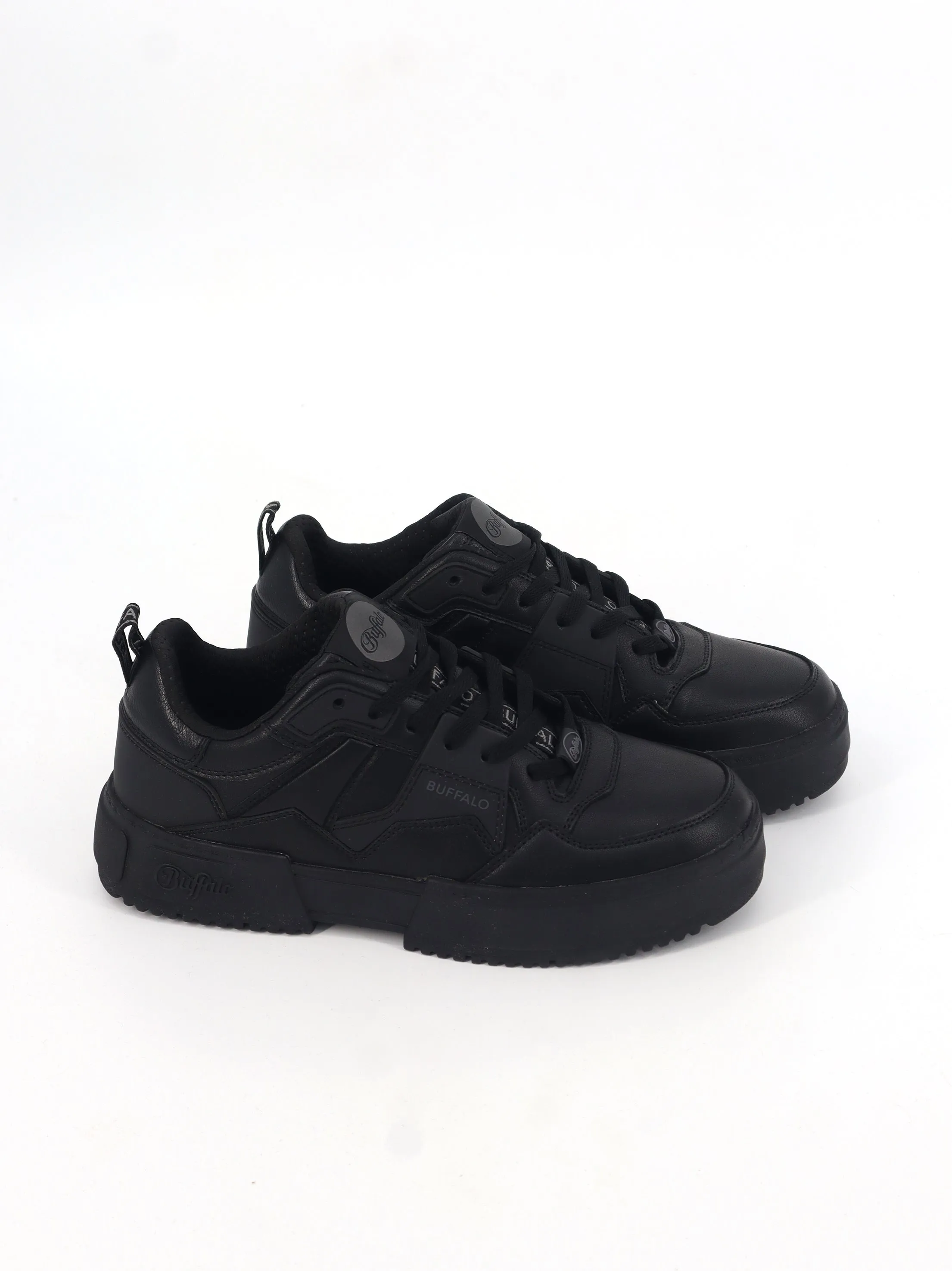 Women's Textured Sneakers,Black