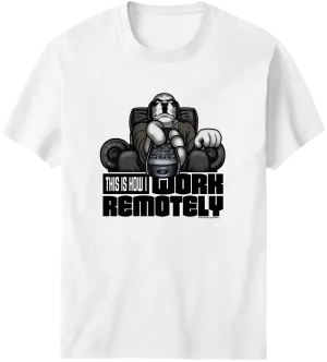 Work Remotely T-shirt