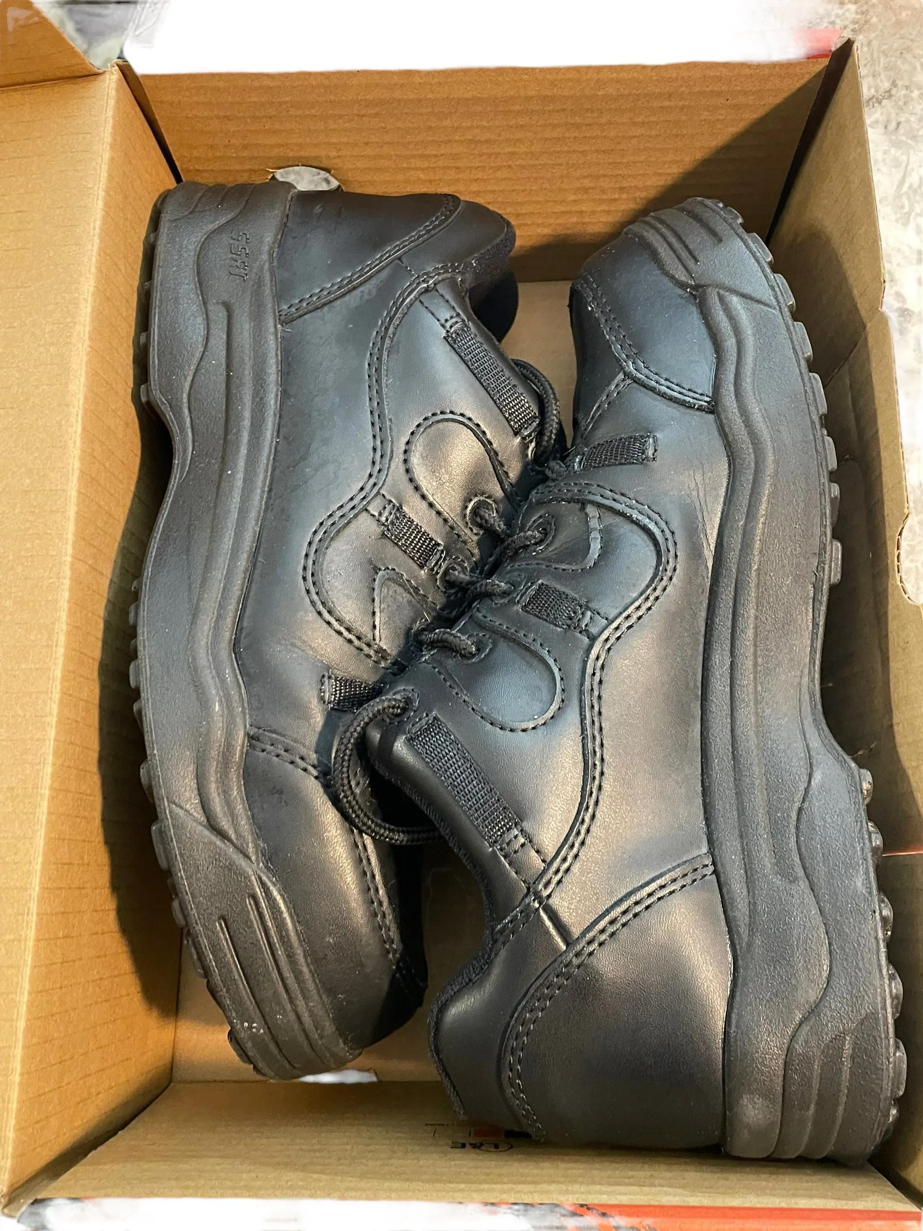 Worx Men's Black  Work Shoes