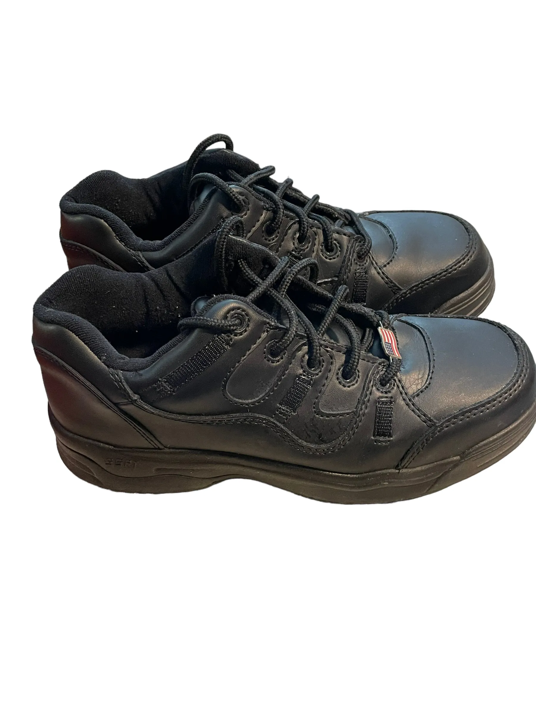 Worx Men's Black  Work Shoes