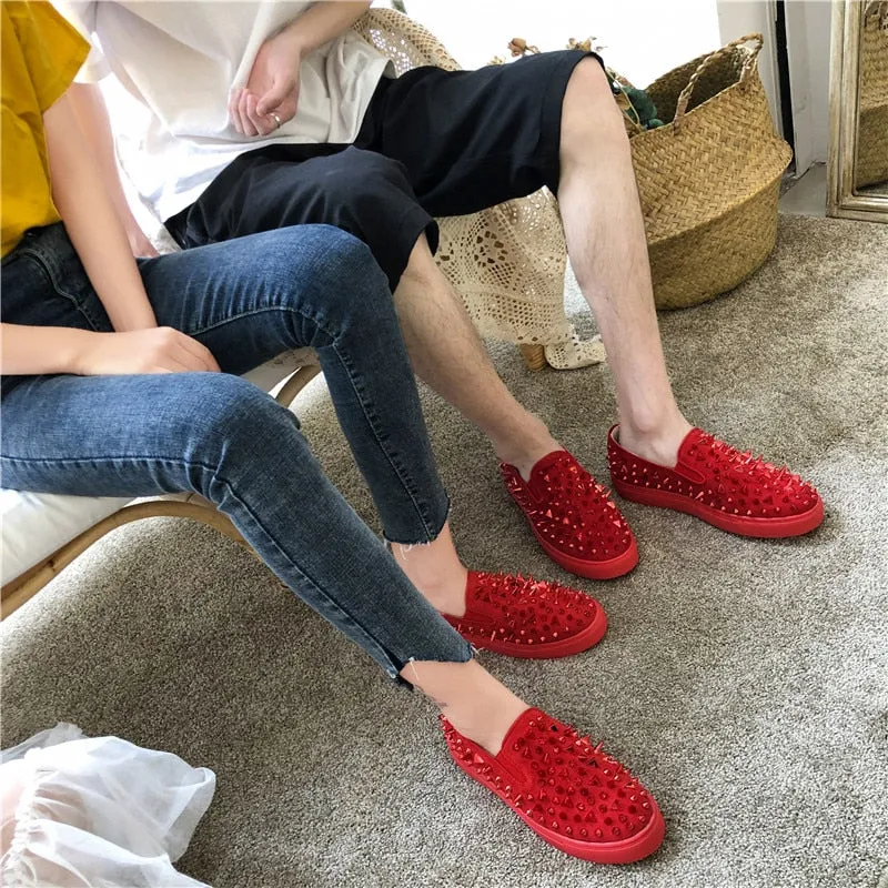 xiangtuibao Luxury Women Flats Rhinestone Bling Sewing Platform Loafers Slip on Sewing Shallow Fashion Casual Shoes Ladies Footwear