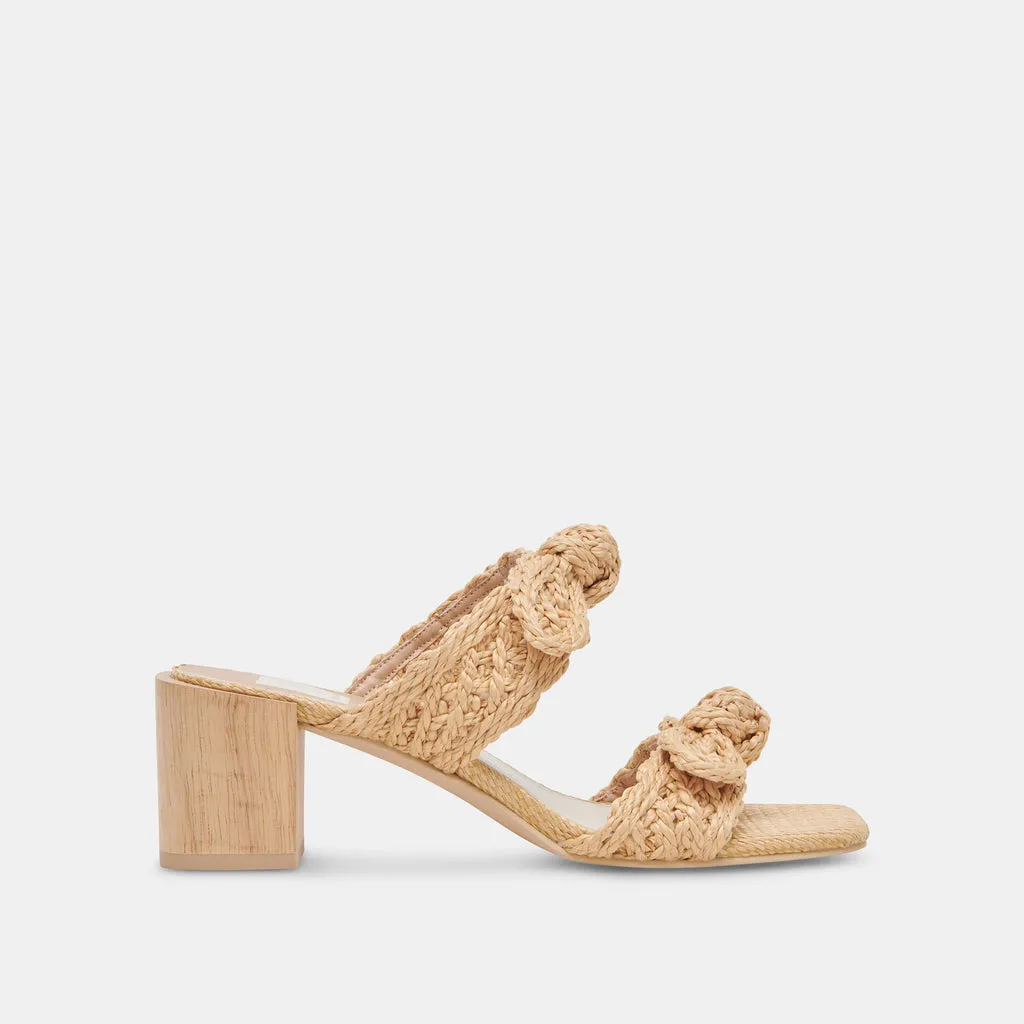 Zemmie Raffia Sandals